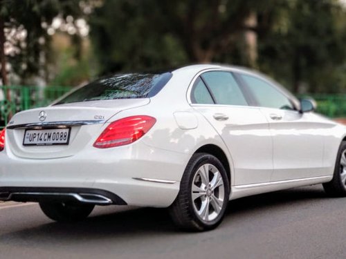 Mercedes Benz C Class C 220 CDI Avantgarde 2015 for sale