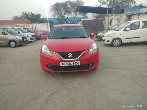 Used Maruti Suzuki Baleno 2017 car at low price