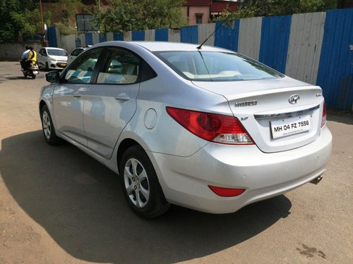 Used Hyundai Verna car at low price