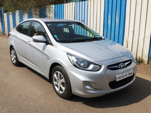 Used Hyundai Verna car at low price