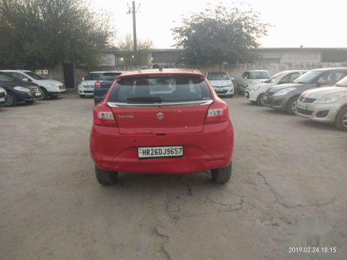 Used Maruti Suzuki Baleno 2017 car at low price