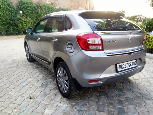 2017 Maruti Suzuki Baleno for sale at low price