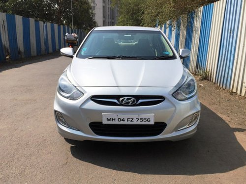 Used Hyundai Verna car at low price