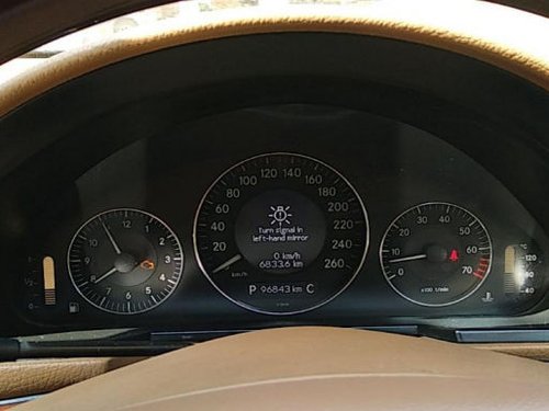 Used 2009 Mercedes Benz E Class for sale