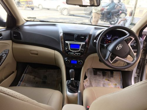 Used Hyundai Verna car at low price