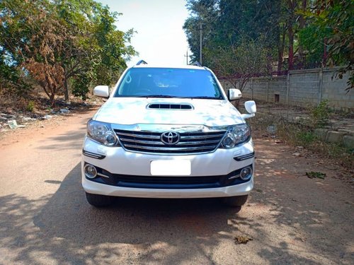 Toyota Fortuner 4x4 MT for sale