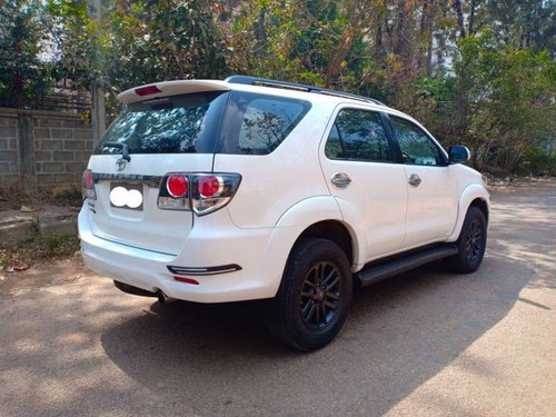 Toyota Fortuner 4x4 MT for sale