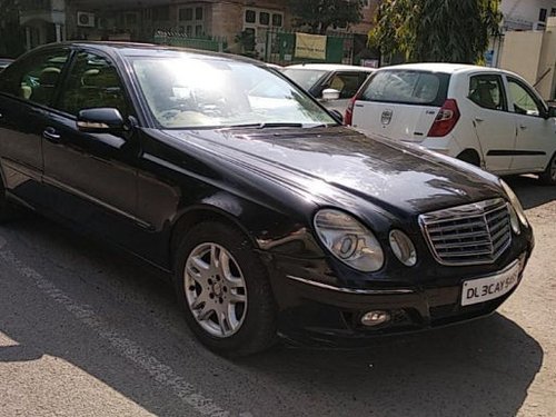 Used 2009 Mercedes Benz E Class for sale