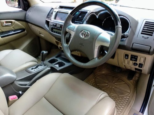 Toyota Fortuner 4x2 AT 2013 for sale