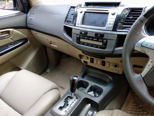 Toyota Fortuner 4x2 AT 2013 for sale