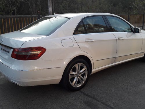 Used Mercedes Benz E Class car at low price