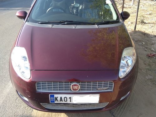 Fiat Punto 1.3 Dynamic (Diesel) 2014 model for sale in Bangalore