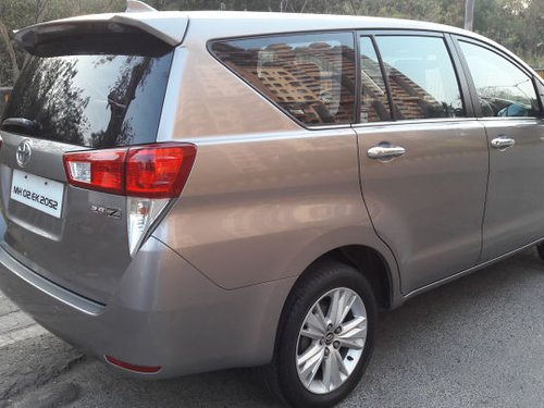 Toyota Innova Crysta 2.8 ZX AT 2016