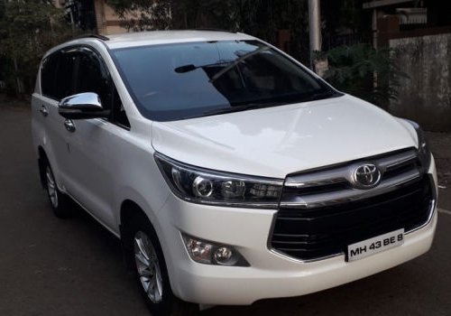 Used Toyota Innova Crysta 2.8 ZX AT 2016 for sale