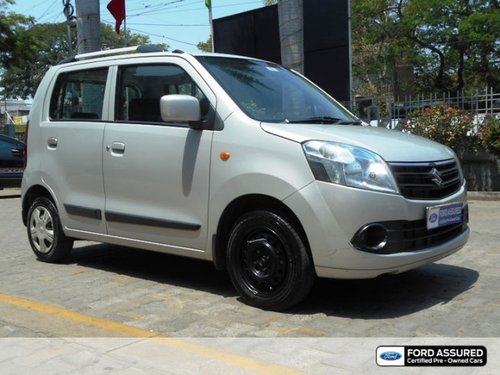 Used Maruti Suzuki Wagon R car at low price