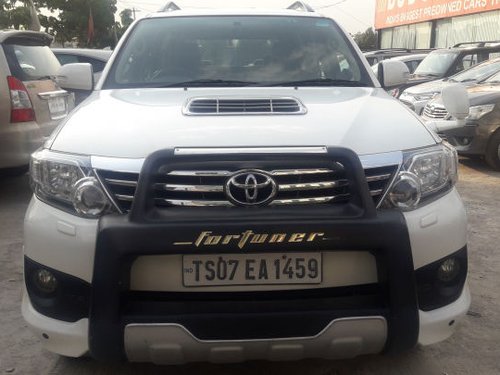 Toyota Fortuner 4x2 MT TRD Sportivo 2014 by owner