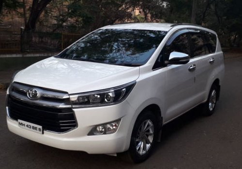 Used Toyota Innova Crysta 2.8 ZX AT 2016 for sale