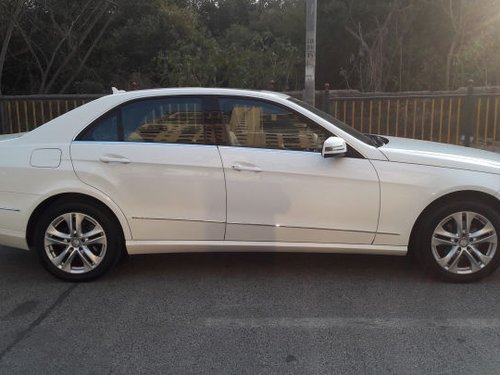 Used Mercedes Benz E Class car at low price