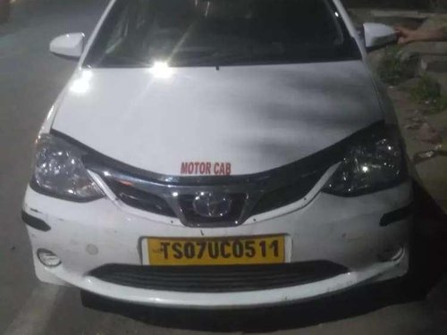 Used Toyota Etios car 2015 for sale at low price