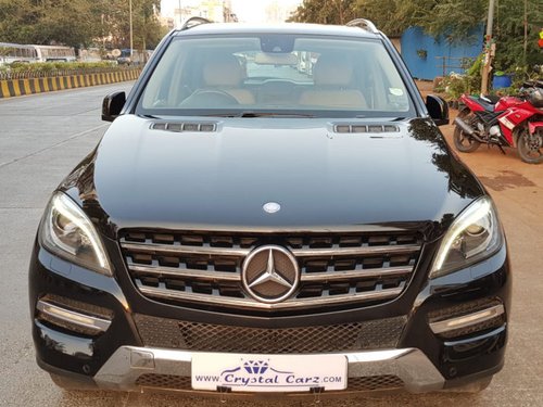 Mercedes Benz M Class ML 350 4Matic 2012 for sale