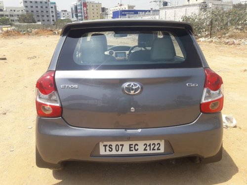 Used Toyota Etios Liva car at low price