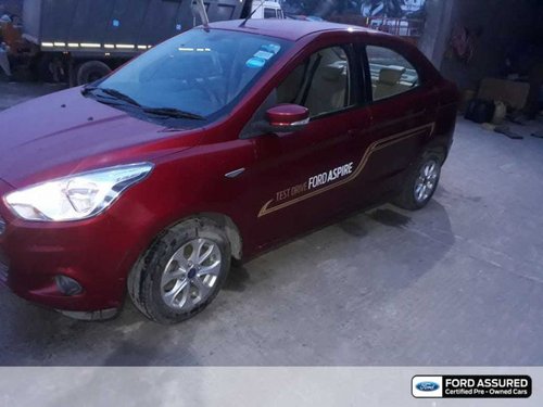 Ford Aspire Titanium 2017 for sale