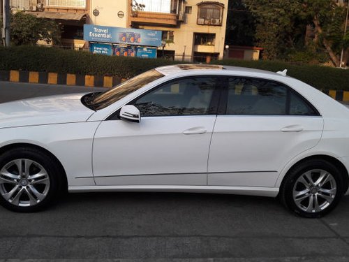 Used Mercedes Benz E Class car at low price