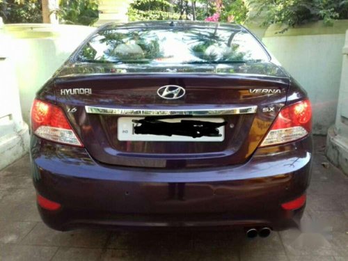 Used Hyundai Fluidic Verna 2012 car at low price