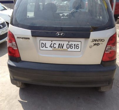 Used Hyundai Santro Xing car at low price