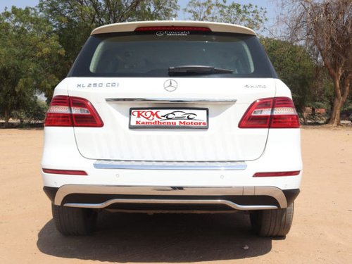 Used Mercedes Benz M Class ML 250 CDI 2015 for sale