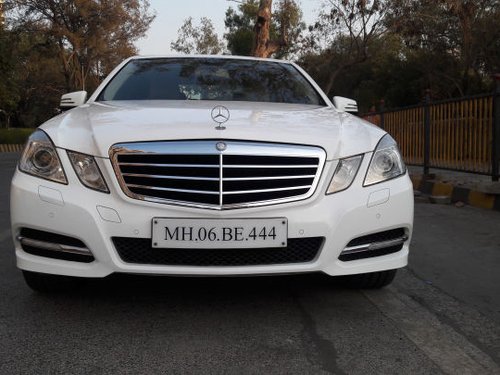 Used Mercedes Benz E Class car at low price