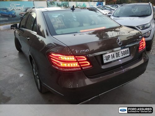 Used 2016 Mercedes Benz E Class car at low price