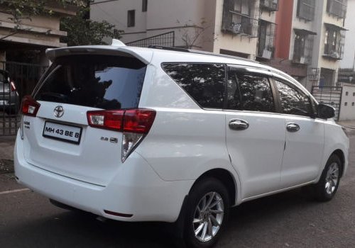 Used Toyota Innova Crysta 2.8 ZX AT 2016 for sale