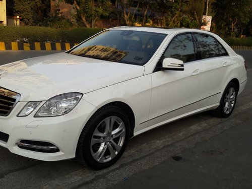 Used Mercedes Benz E Class car at low price