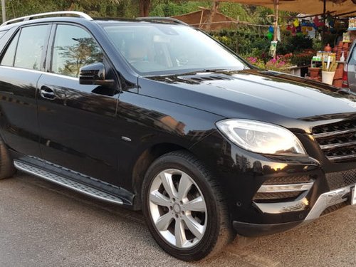 Mercedes Benz M Class ML 350 4Matic 2012 for sale