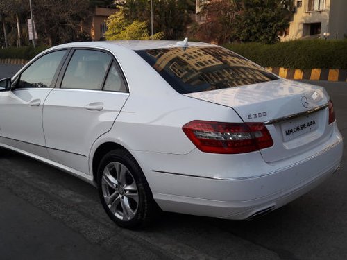 Used Mercedes Benz E Class car at low price