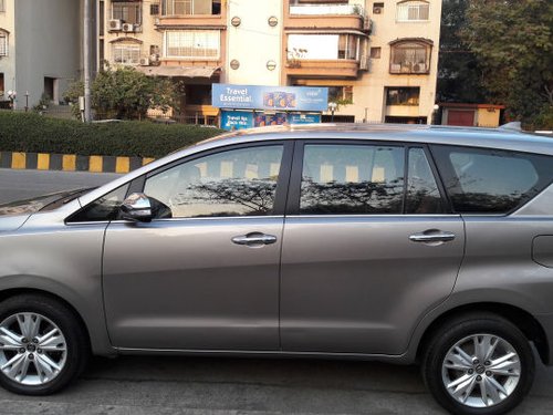 Toyota Innova Crysta 2.8 ZX AT 2016