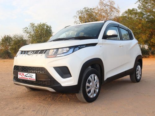 Mahindra KUV100 G80 K6 Plus 2018 for sale