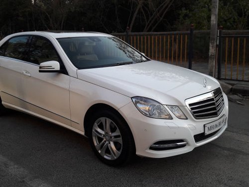 Used Mercedes Benz E Class car at low price