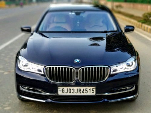 2017 BMW 7 Series for sale at low price
