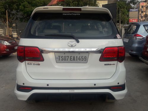 Toyota Fortuner 4x2 MT TRD Sportivo 2014 by owner