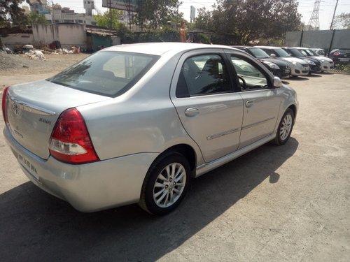 Used 2012 Toyota Platinum Etios car at low price