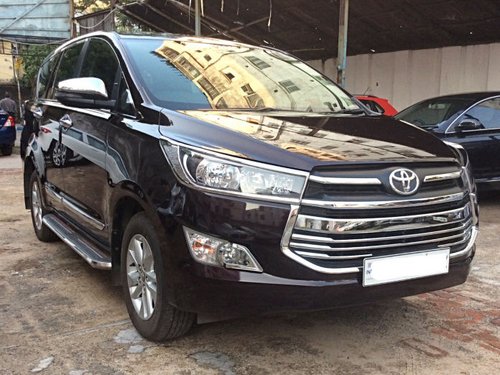 Used Toyota Innova Crysta 2.4 VX MT 8S 2018 for sale