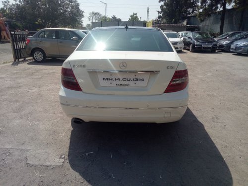 Used 2012 Mercedes Benz C Class for sale