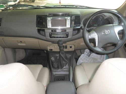 Used Toyota Fortuner 4x4 MT 2012 for sale