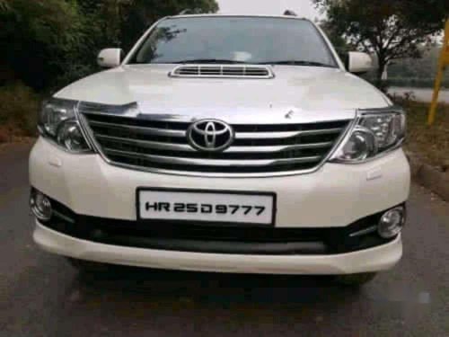 Used Toyota Fortuner car 2013 for sale at low price