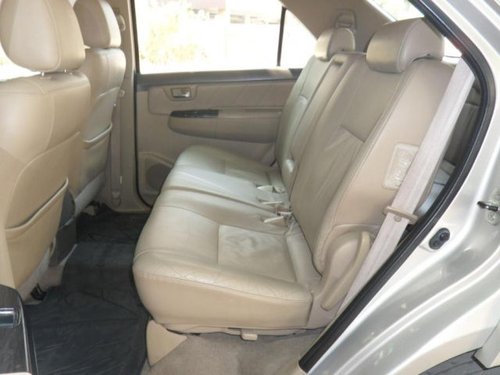 Used Toyota Fortuner 4x4 MT 2012 for sale