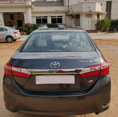 2016 Toyota Corolla Altis for sale at low price