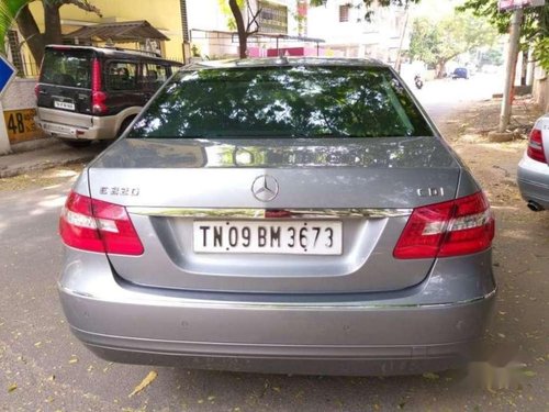 Used Mercedes Benz E Class car 2012 for sale at low price