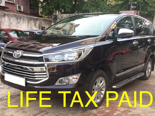 Used Toyota Innova Crysta 2.4 VX MT 8S 2018 for sale